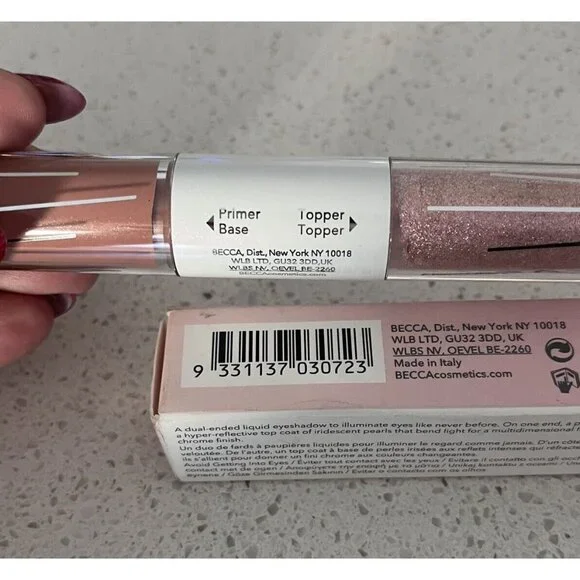 Becca Light Gleam Primer & Topper Liquid Eyeshadow LUNAR 0.12 Fl Oz. New in Box - Picture 6 of 6